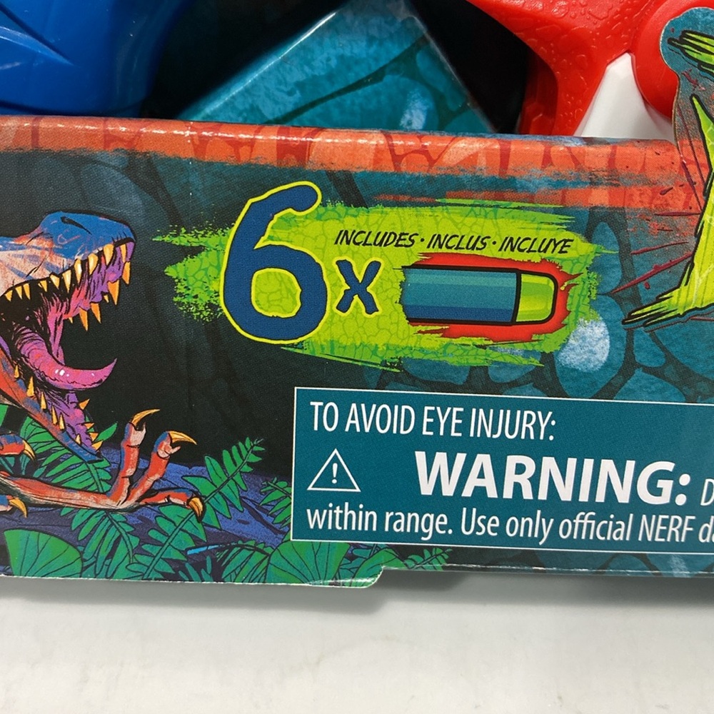 NERF DINOSQUAD RAPTOR SLASH BLASTER - Picture 5 of 9
